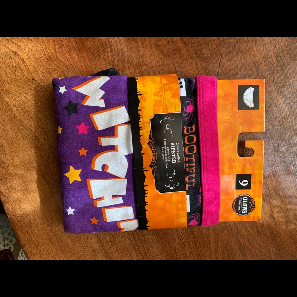Halloween Panty 2 pack